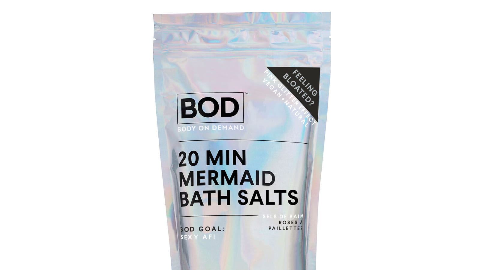 20min mermaid bath salts BOD