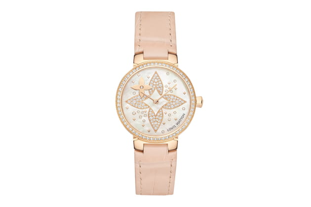 Montre "Tambour Slim Star Blossom" de Louis Vuitton