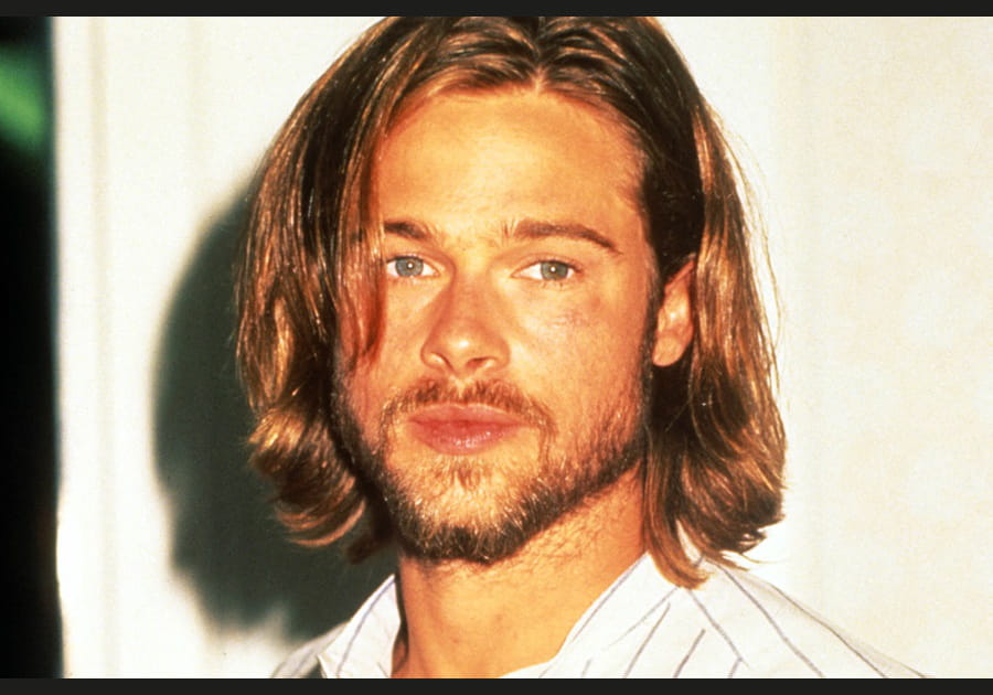 Le carr&eacute; court de Brad Pitt