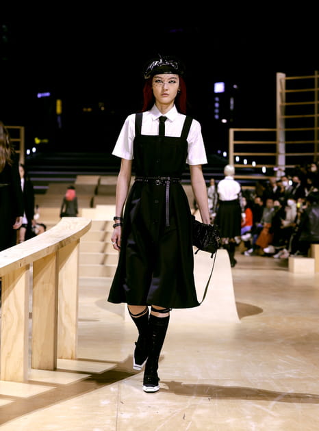 Look 54&nbsp;du d&eacute;fil&eacute; Dior