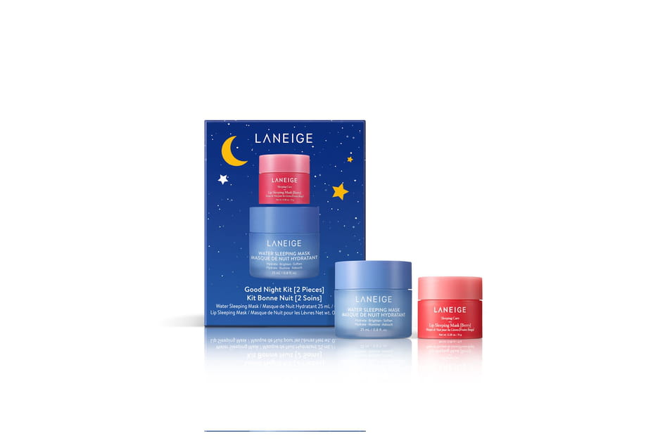 Coffret soin Goodnight Kit, Laneige