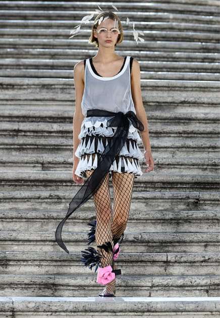 Look 35&nbsp;du d&eacute;fil&eacute; Valentino