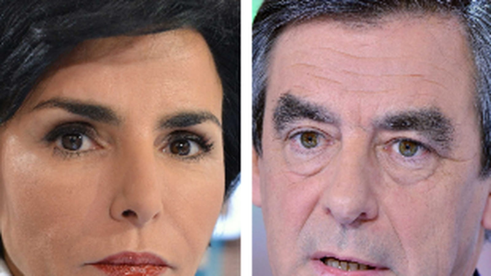 Rachida Dati et François Fillon