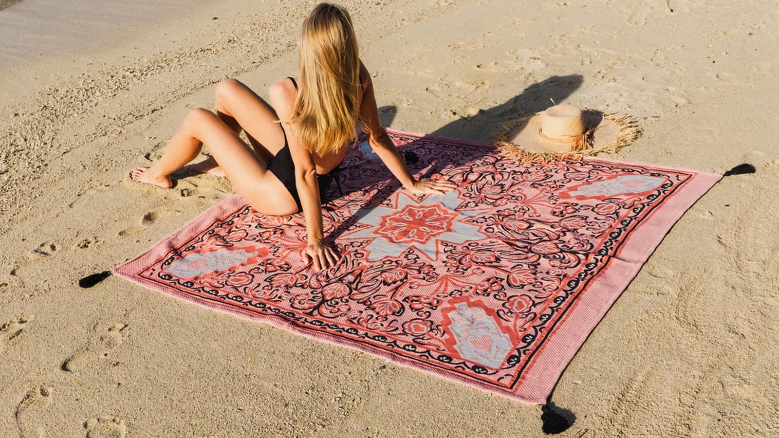 Accessoires mode stylés pour la plage