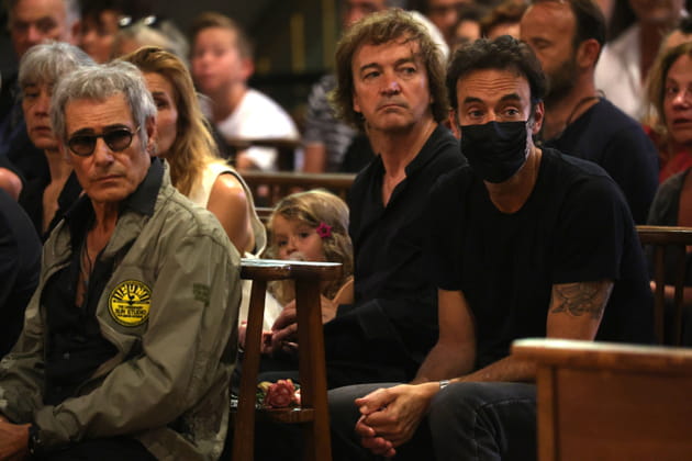 Gérard Lanvin, Cali et Anthony Delon