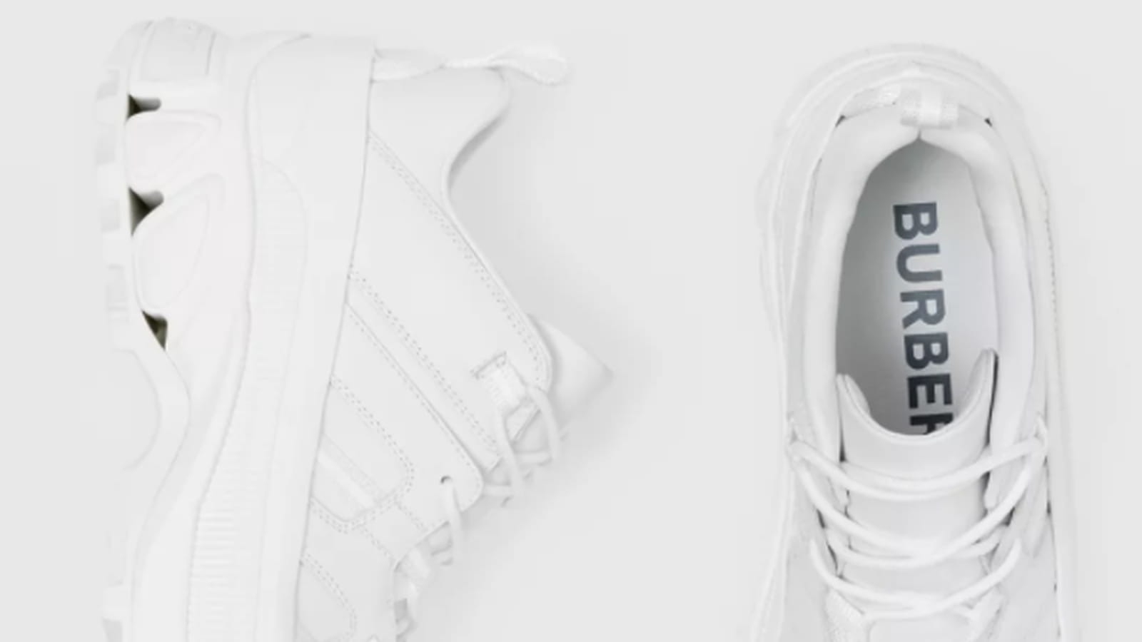 Baskets Burberry