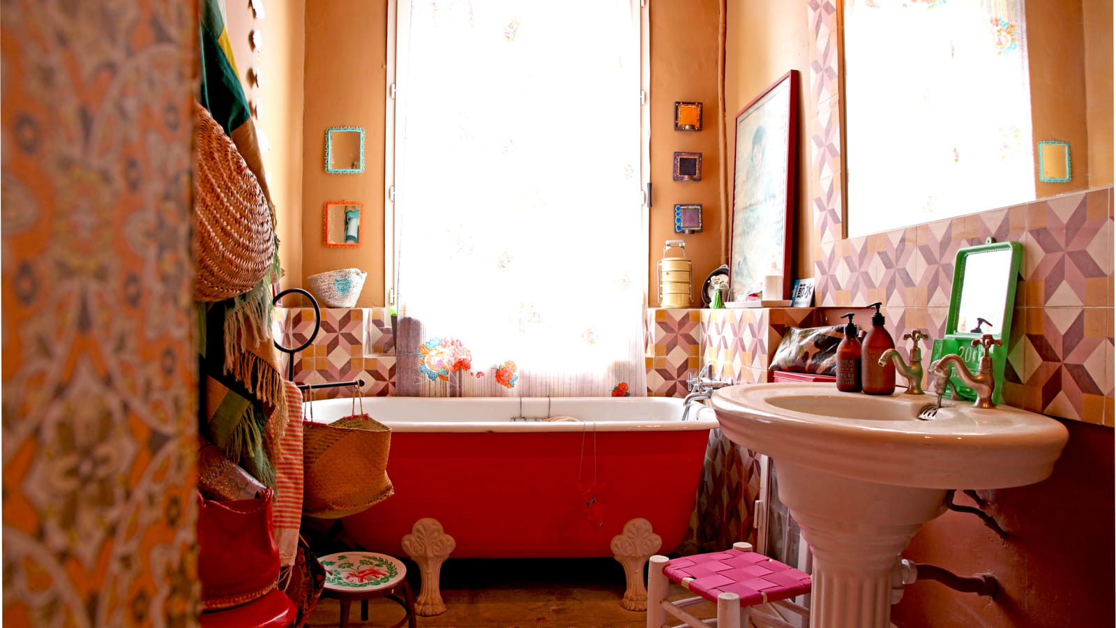 Bain bohème