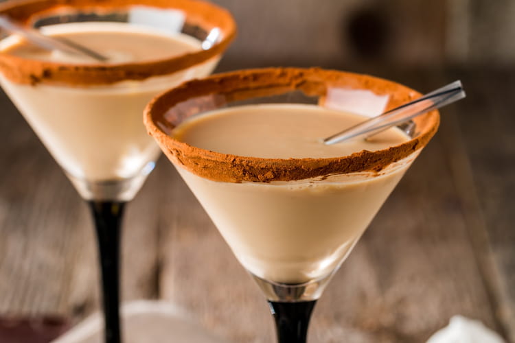 Recettes au Bailey's: cocktail, ap&eacute;ritif, dessert, Thermomix