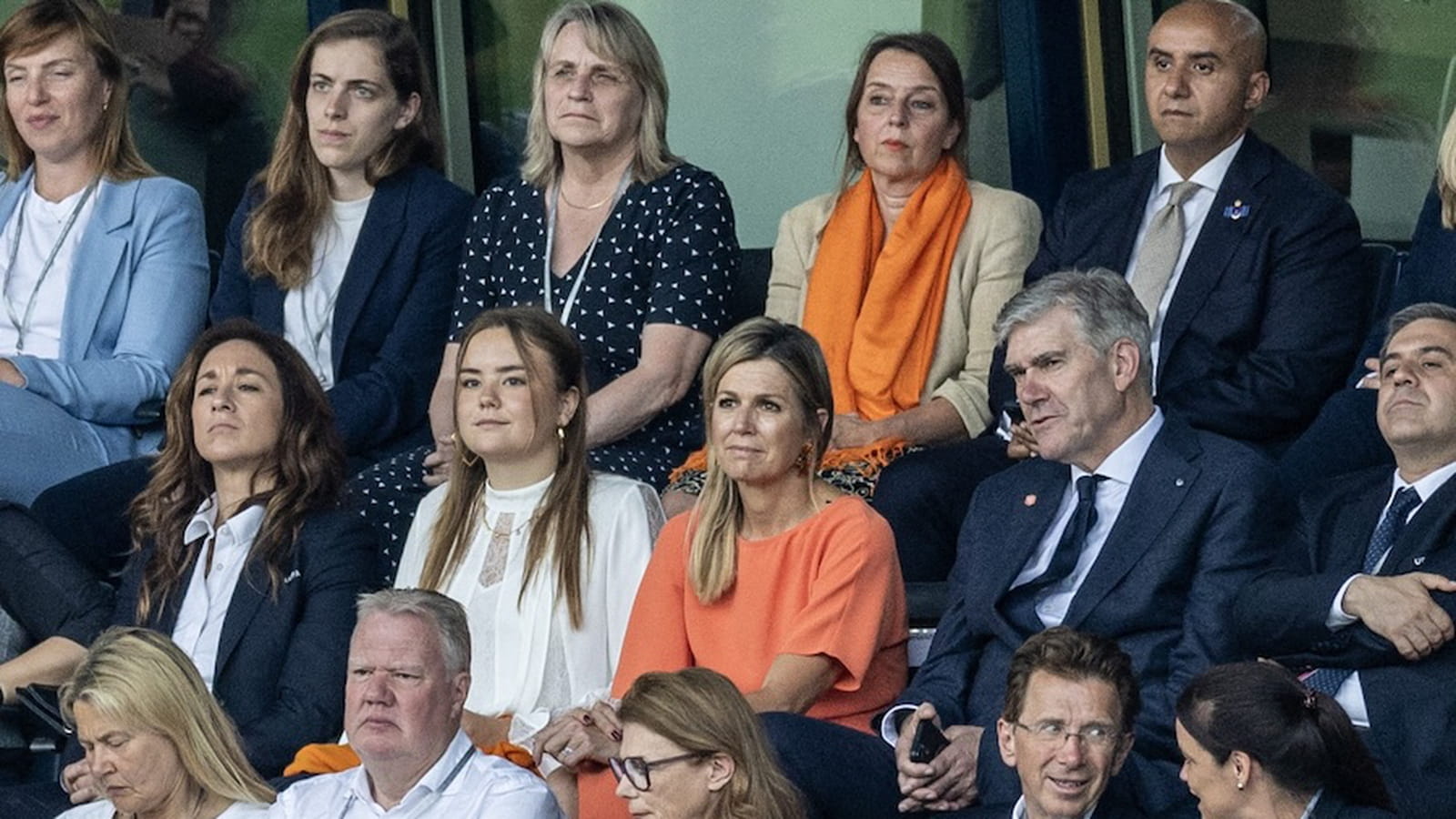 Maxima des Pays-Bas et la princesse Ariane 