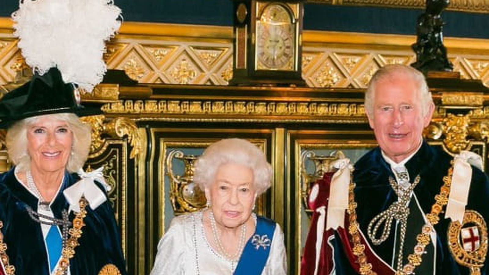 Camilla et la Reine