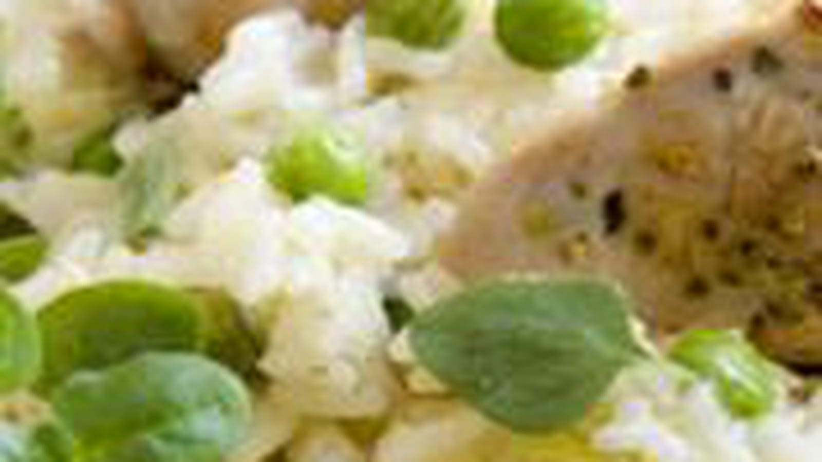 Risotto au poulet