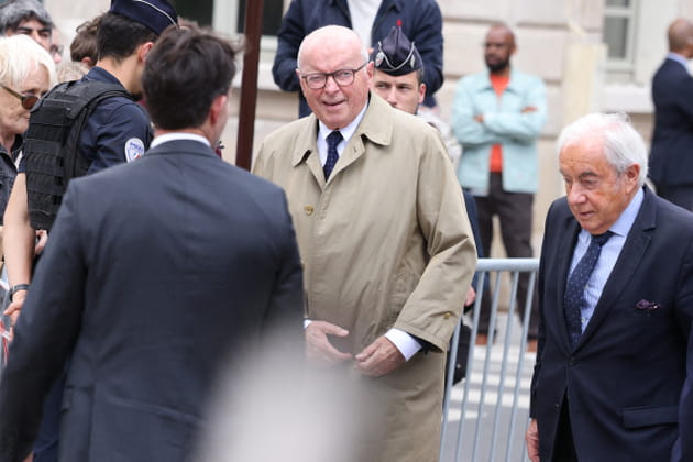Obs&egrave;ques de Bernadette Chirac&nbsp;: l'ex-ministre Jacques Toubon &eacute;tait pr&eacute;sent