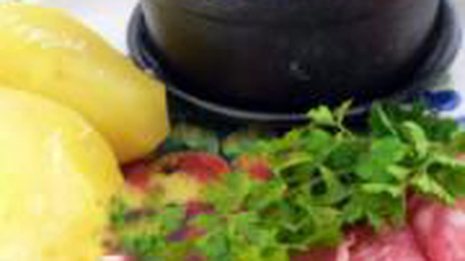 Raclette au reblochon en petites cocottes