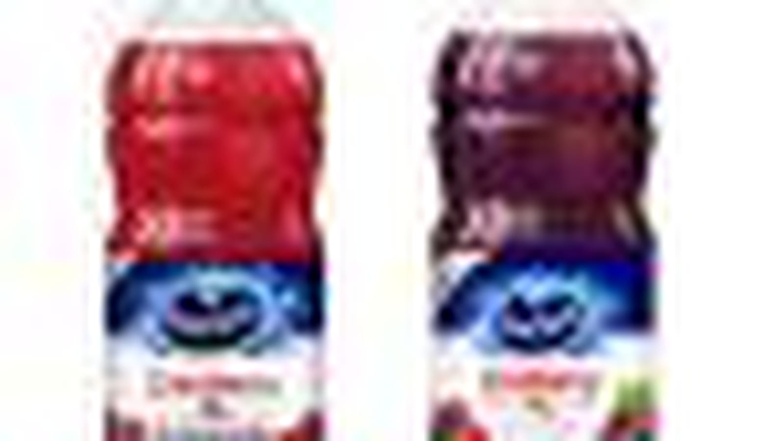 Ocean Spray cranberry-cassis et cranberry-grenade