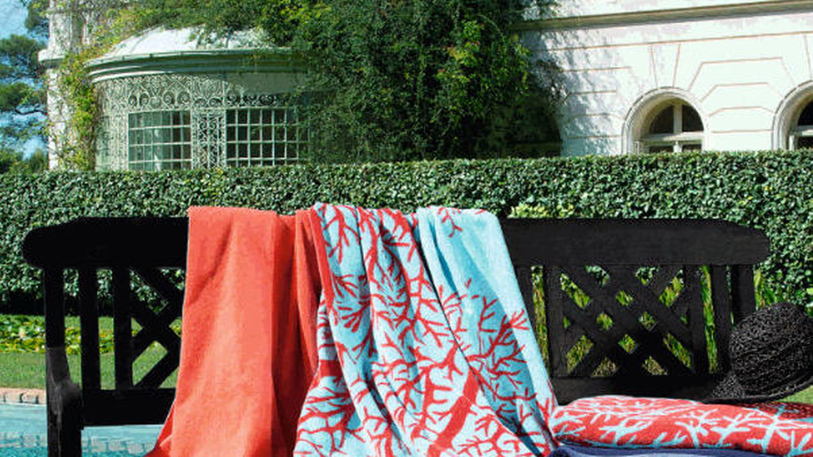 Draps de plage Descamps 