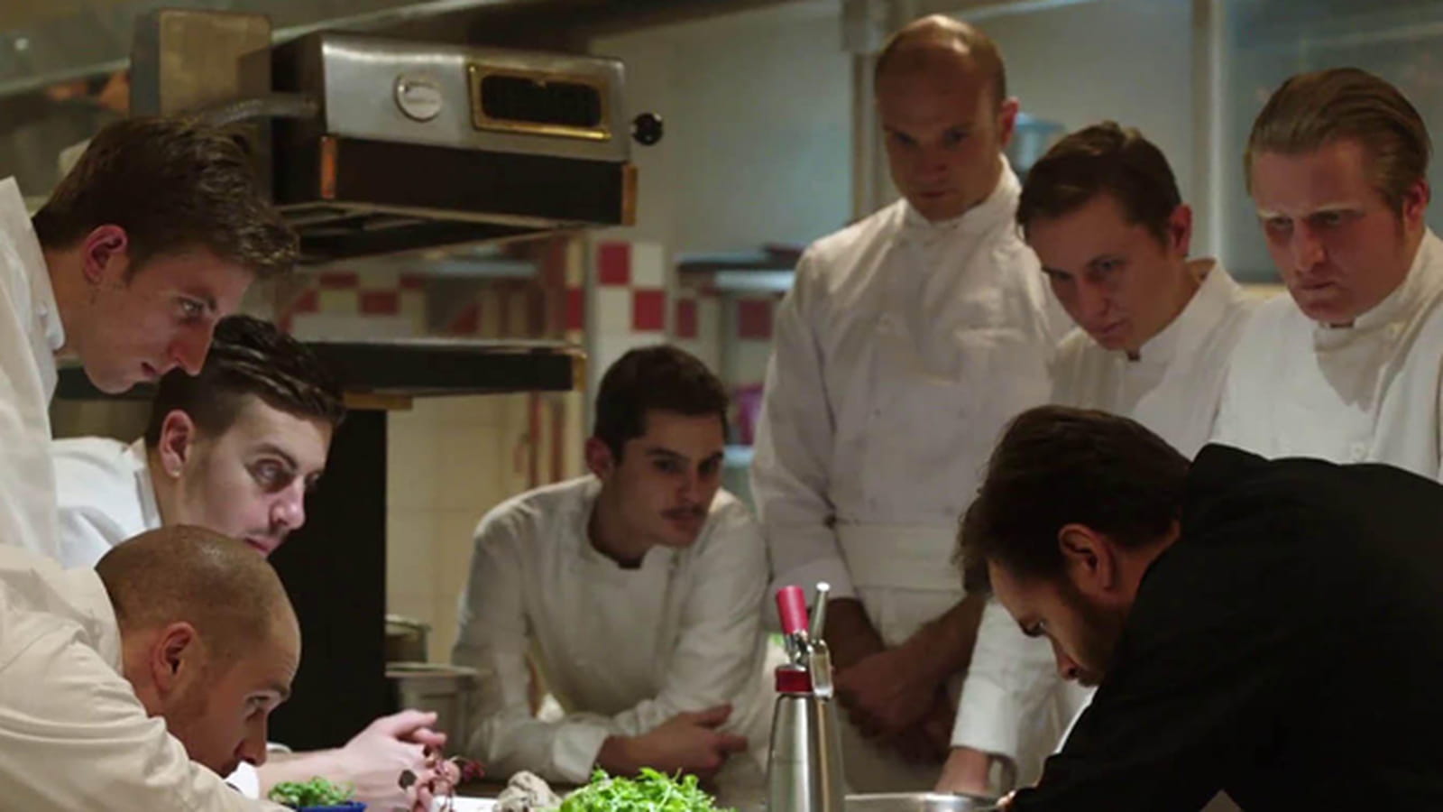 David Toutain, Chef de l'ombre