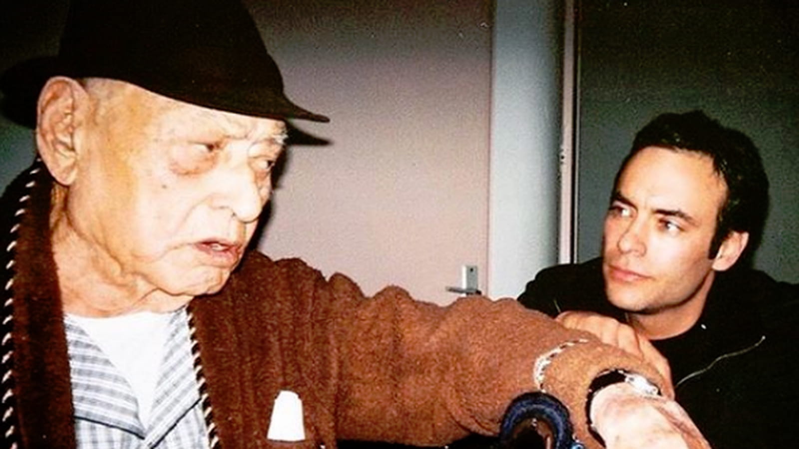 Louis Canovas, Anthony Delon