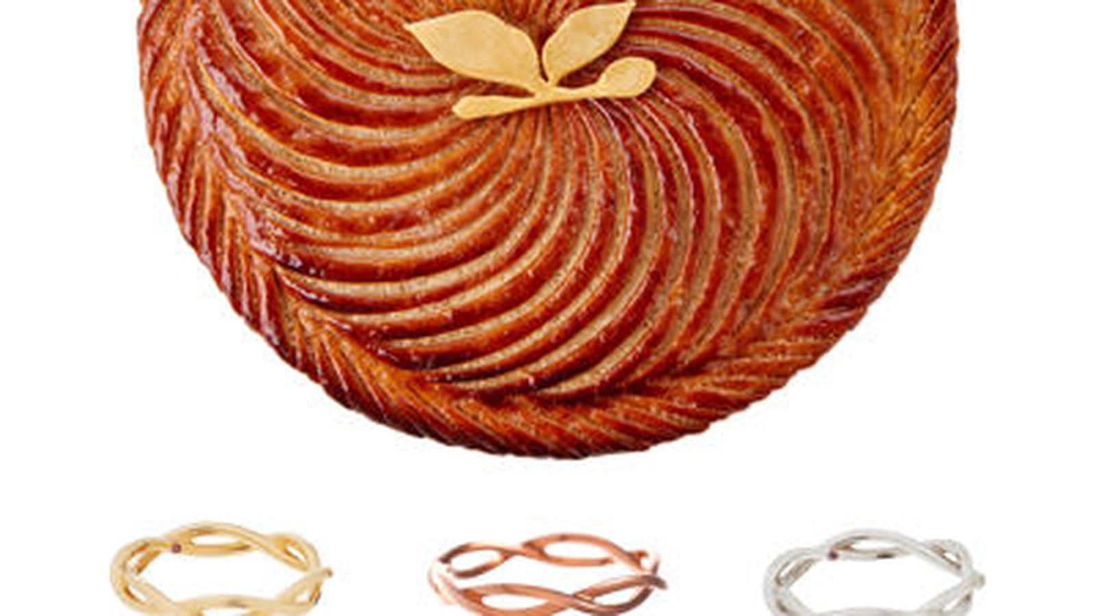 Galette Peau d'Âne Les Fées Pâtissières x Eternamé
