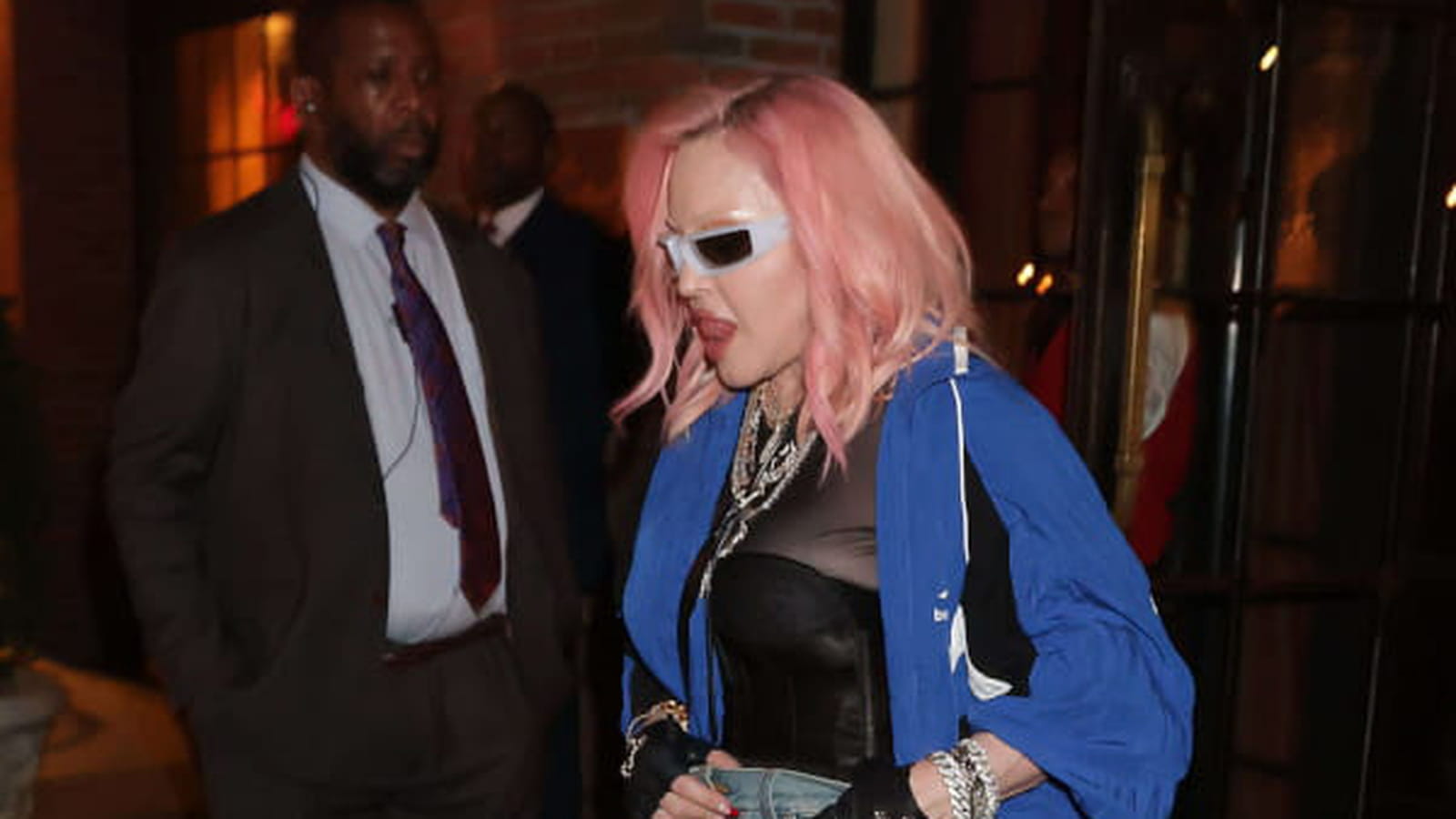 Madonna le 20 septembre 2022