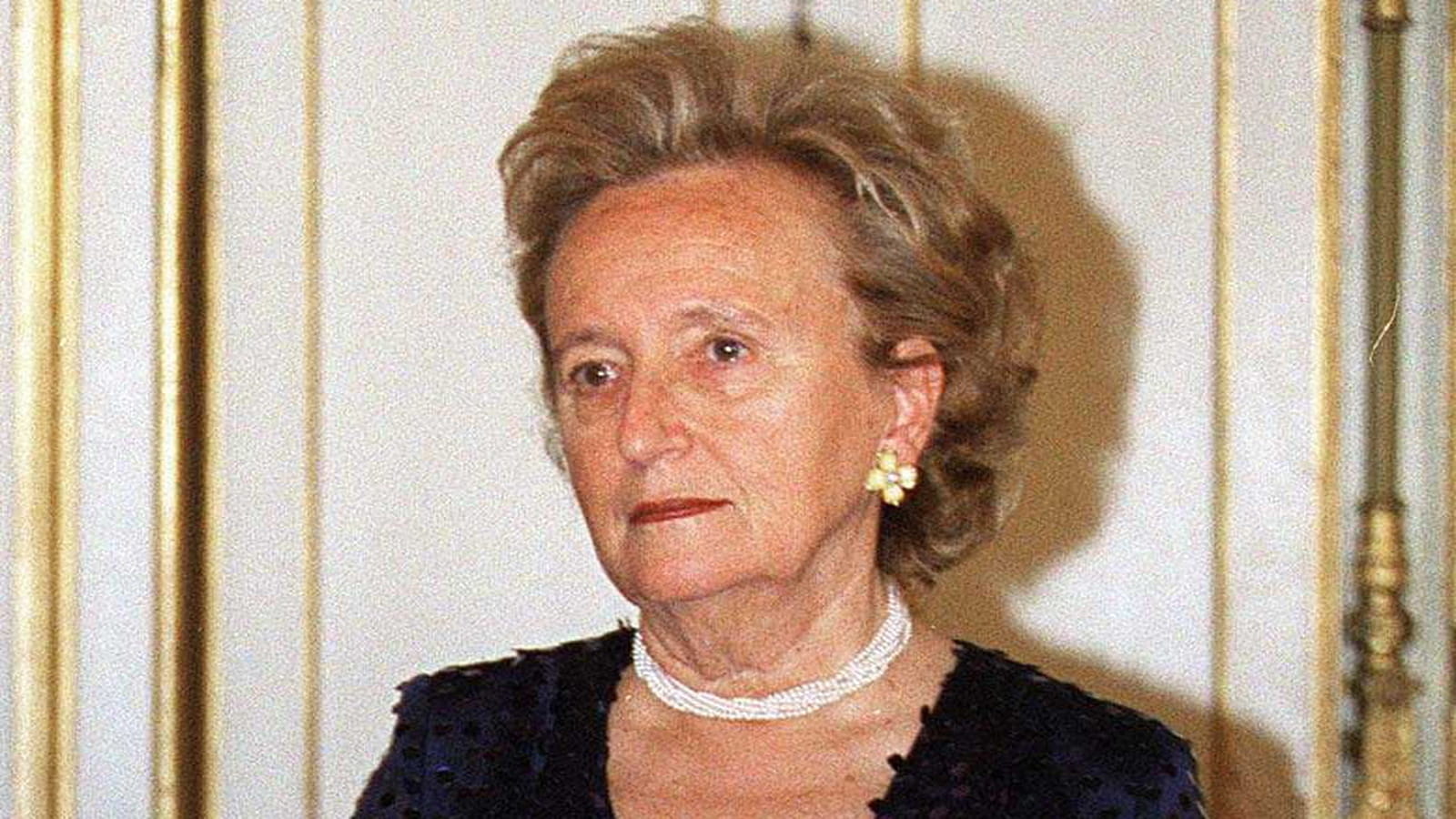 Bernadette Chirac le 28 mai 2001