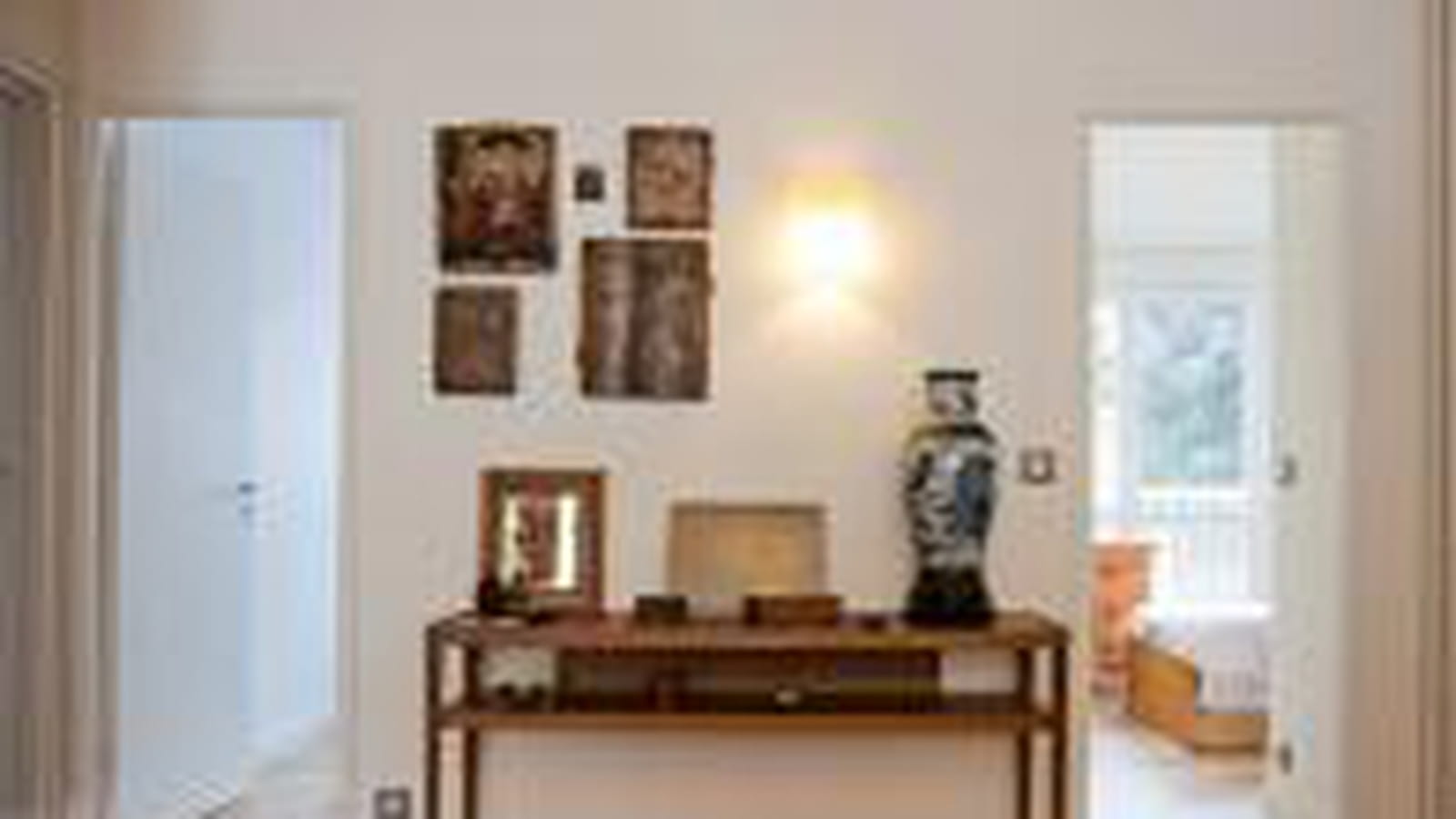 Décoration après