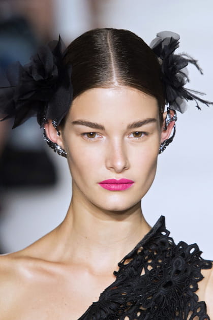 Le chignon hispanique