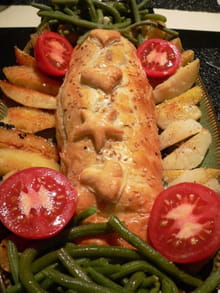 Filet mignon en croûte de miel et sésame : Etape 3