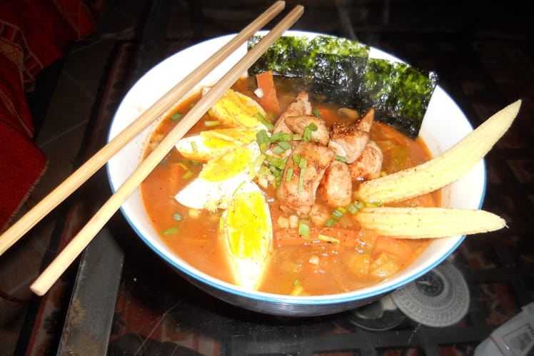 Ramens japonais-image