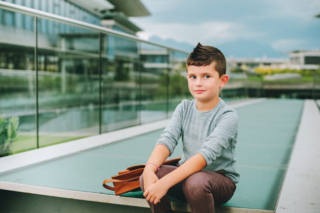 Coupe gar&ccedil;on&nbsp;: une coiffure g&eacute;om&eacute;trique