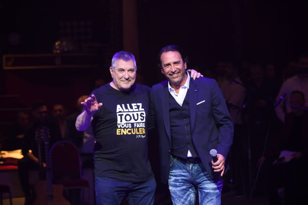 Jean-Marie Bigard et S&eacute;bastien El Chato ont fait le show