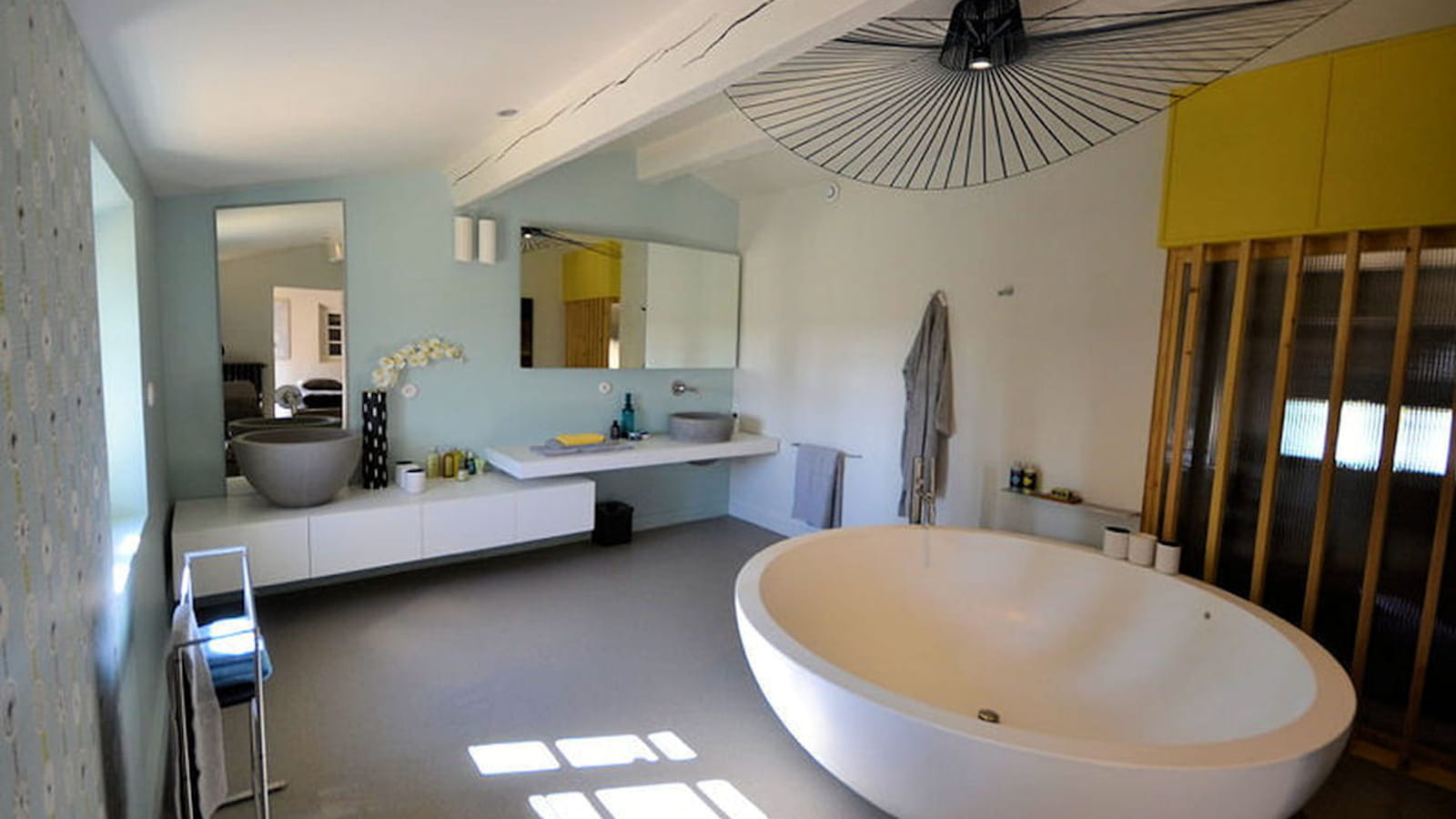 Salle de bains moderne