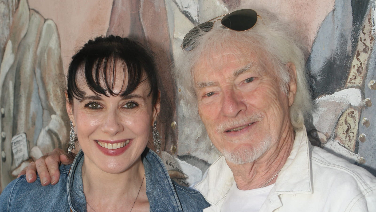 Hugues Aufray et Muriel Megevand