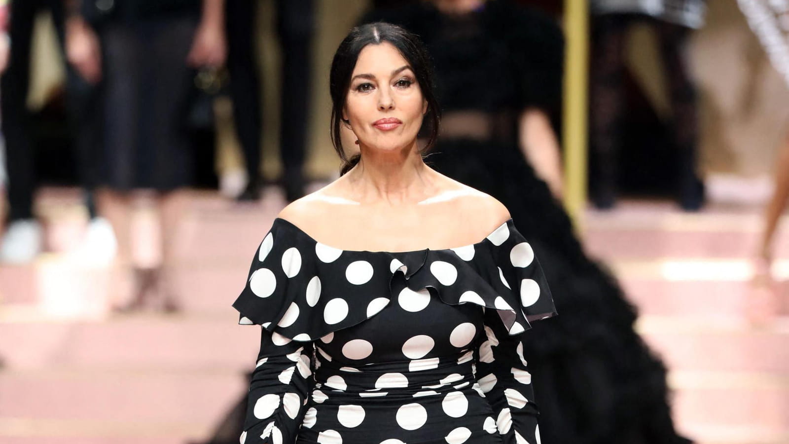 Monica Bellucci le 23 septembre 2018