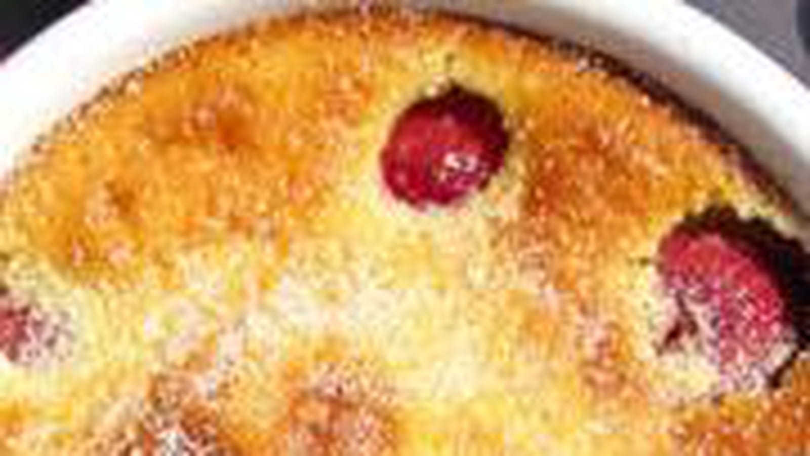 Clafoutis aux cerises