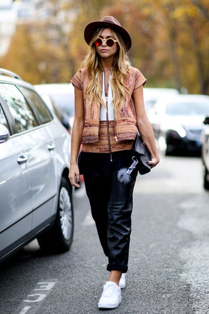 Street looks fashion week Paris&nbsp;: hype