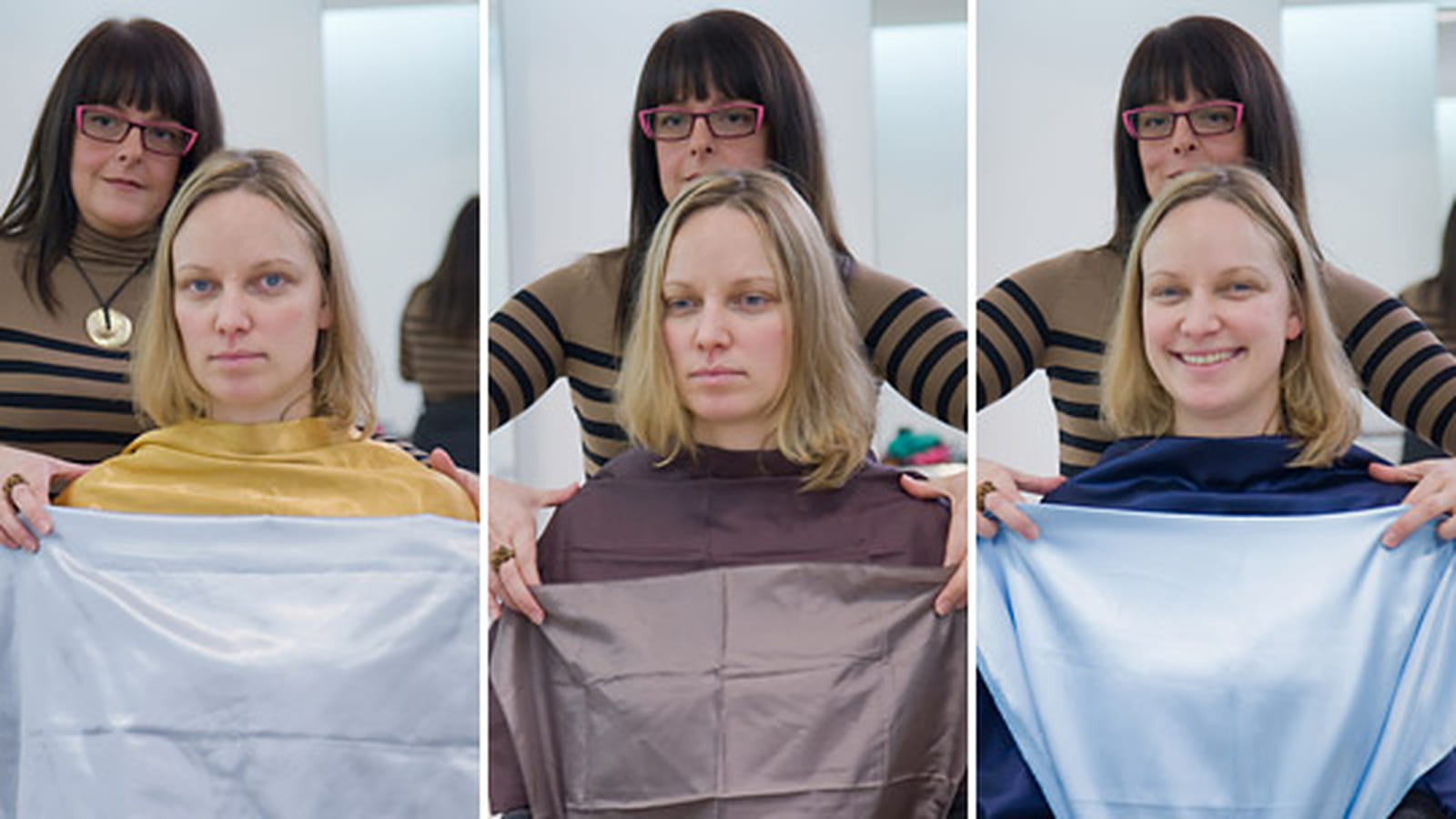 Le test colorimétrique