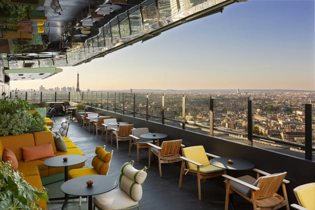 SkyBar Pullman Montparnasse