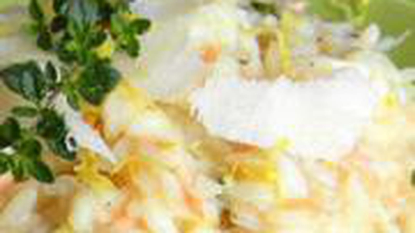 Risotto citronné saumon et crabe