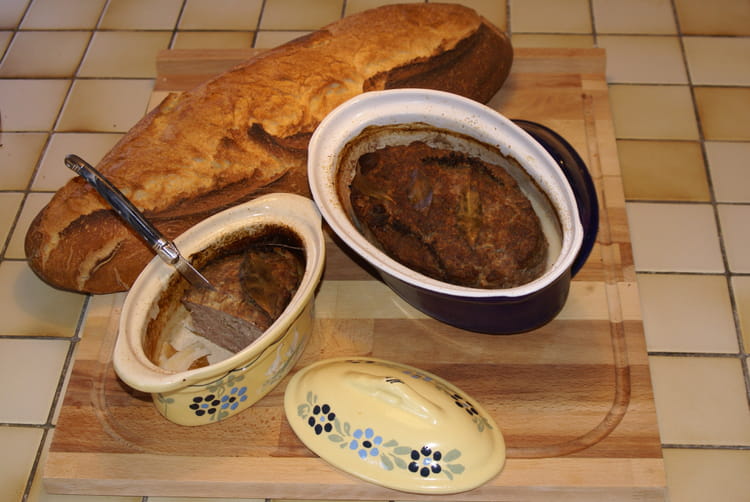 Recette de Terrine maison