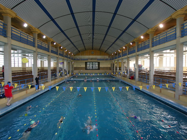 La piscine Nakache à Toulouse