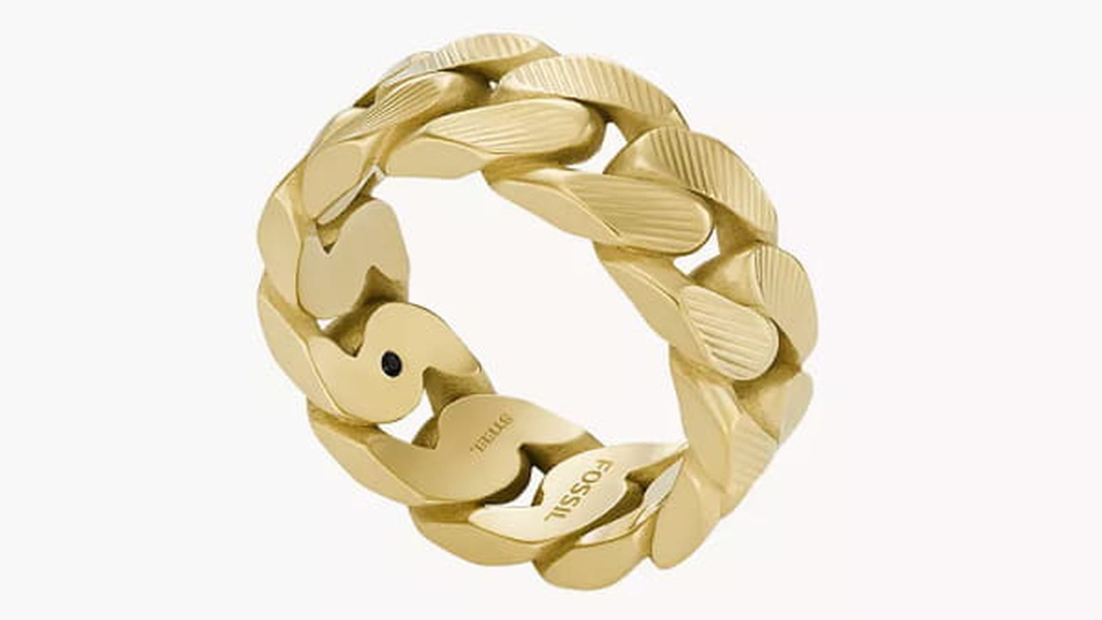 Bague Fossil