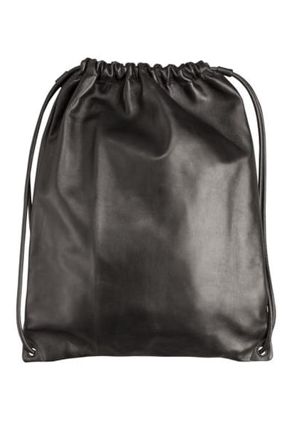 Sac &agrave; dos &agrave; liens coulissants