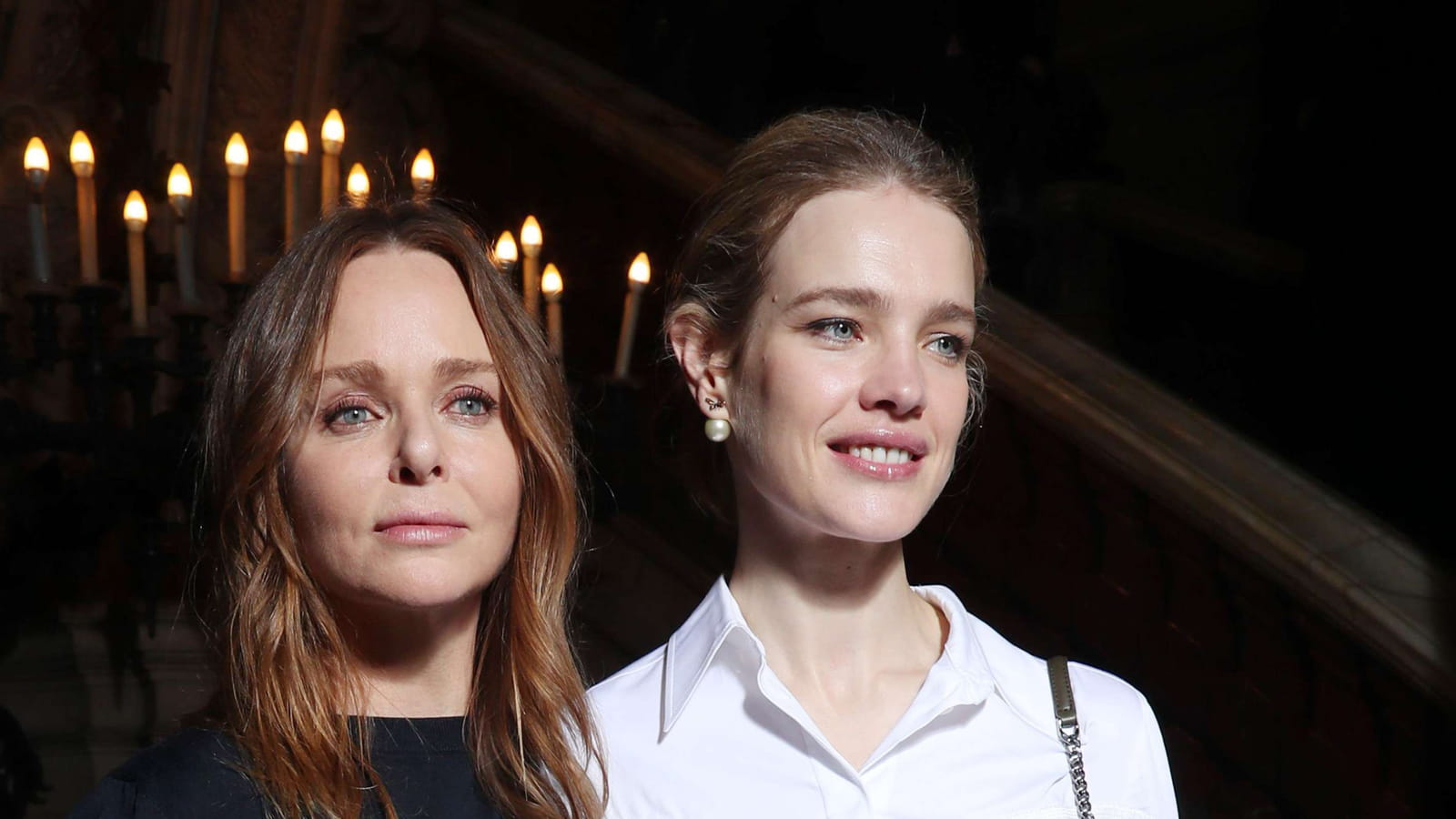 Natalia Vodianova et Stella McCartney