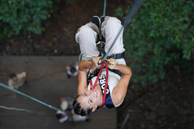Miss Corse, renversante au Camp Canop&eacute;e