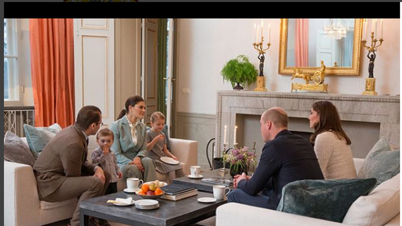  Kate et William en Suède
