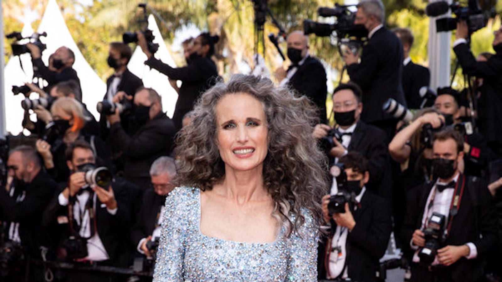 Andie MacDowell