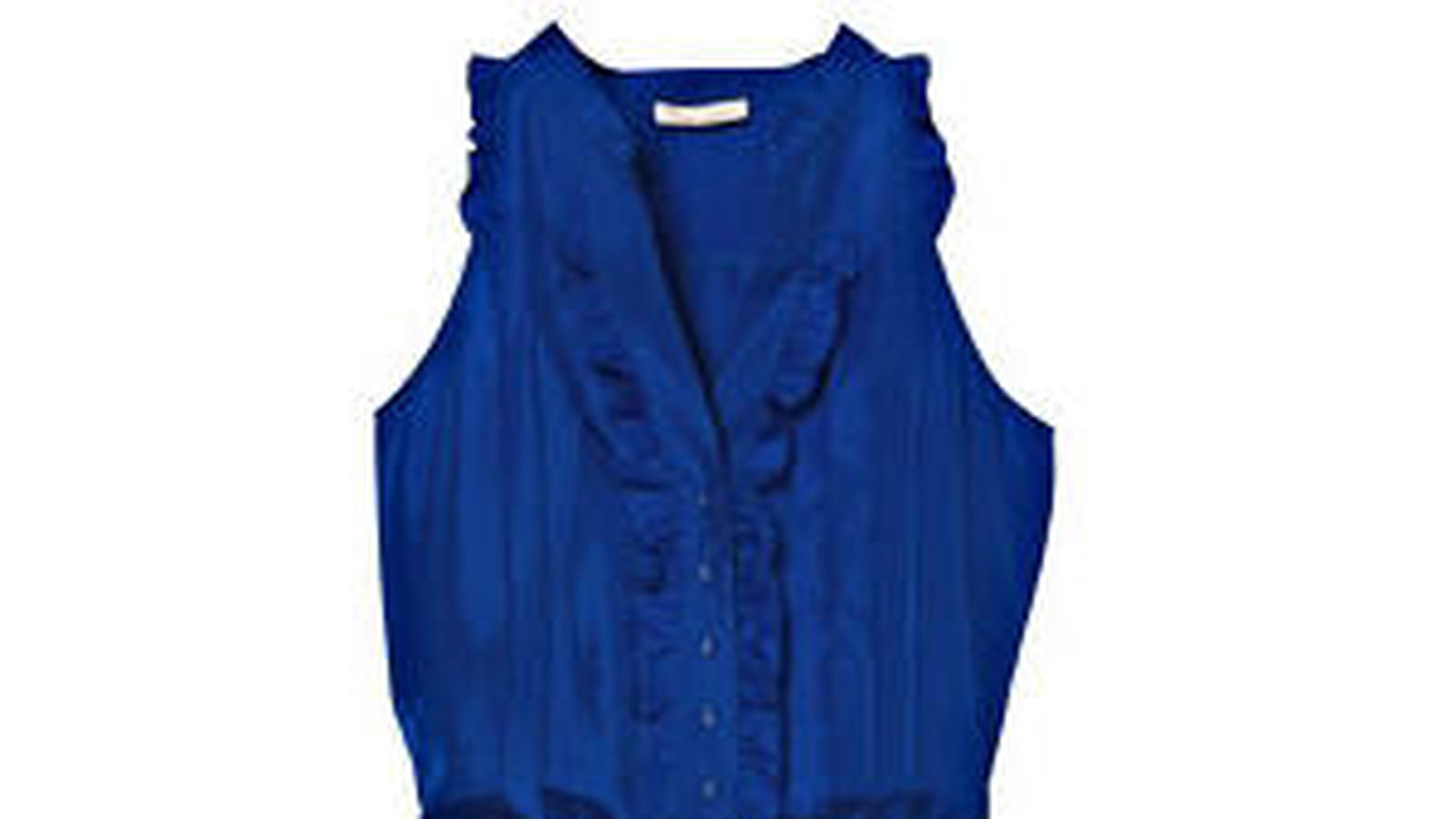 Robe bleue