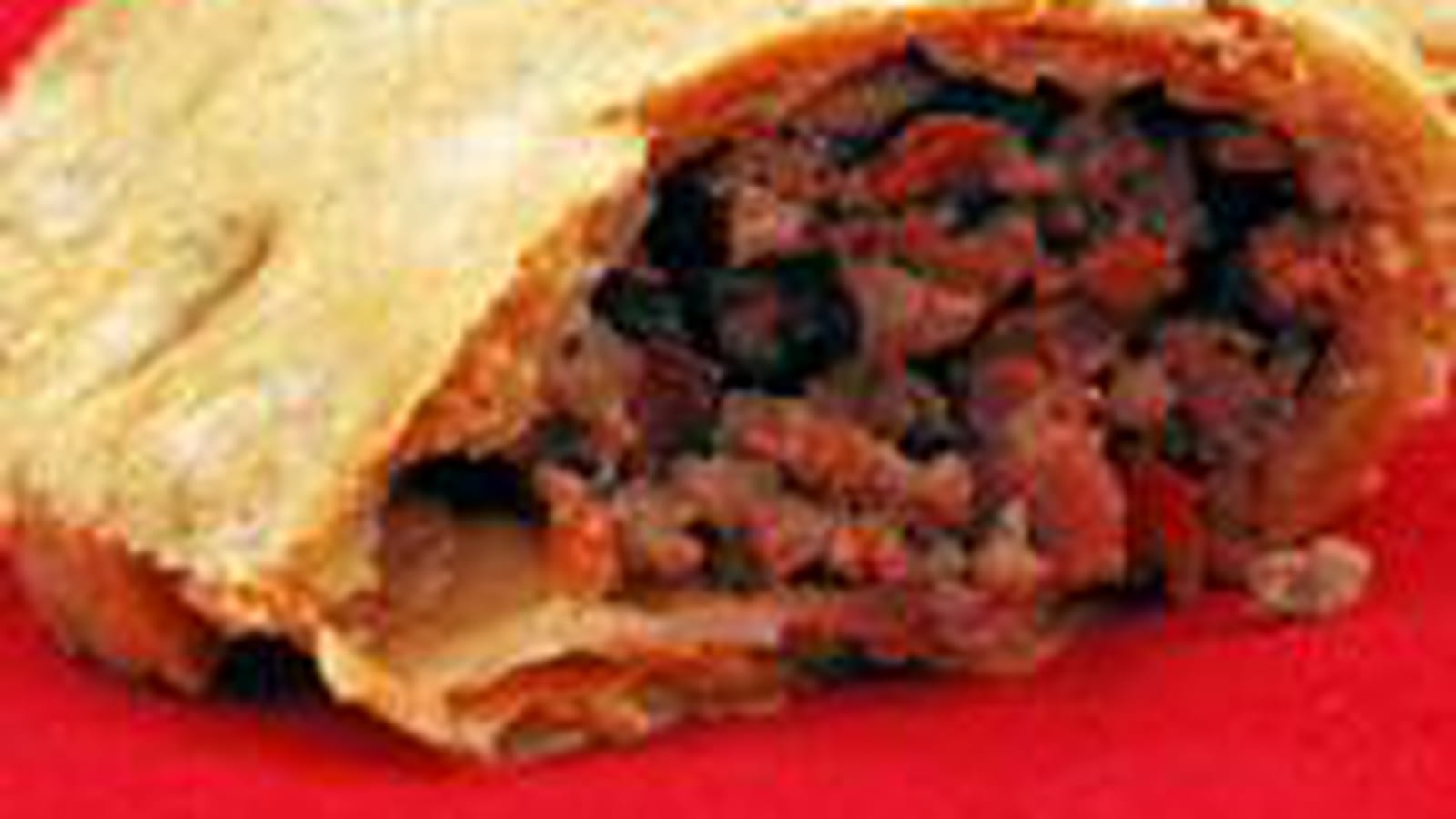 Empañadas au boeuf, paprika et chorizo