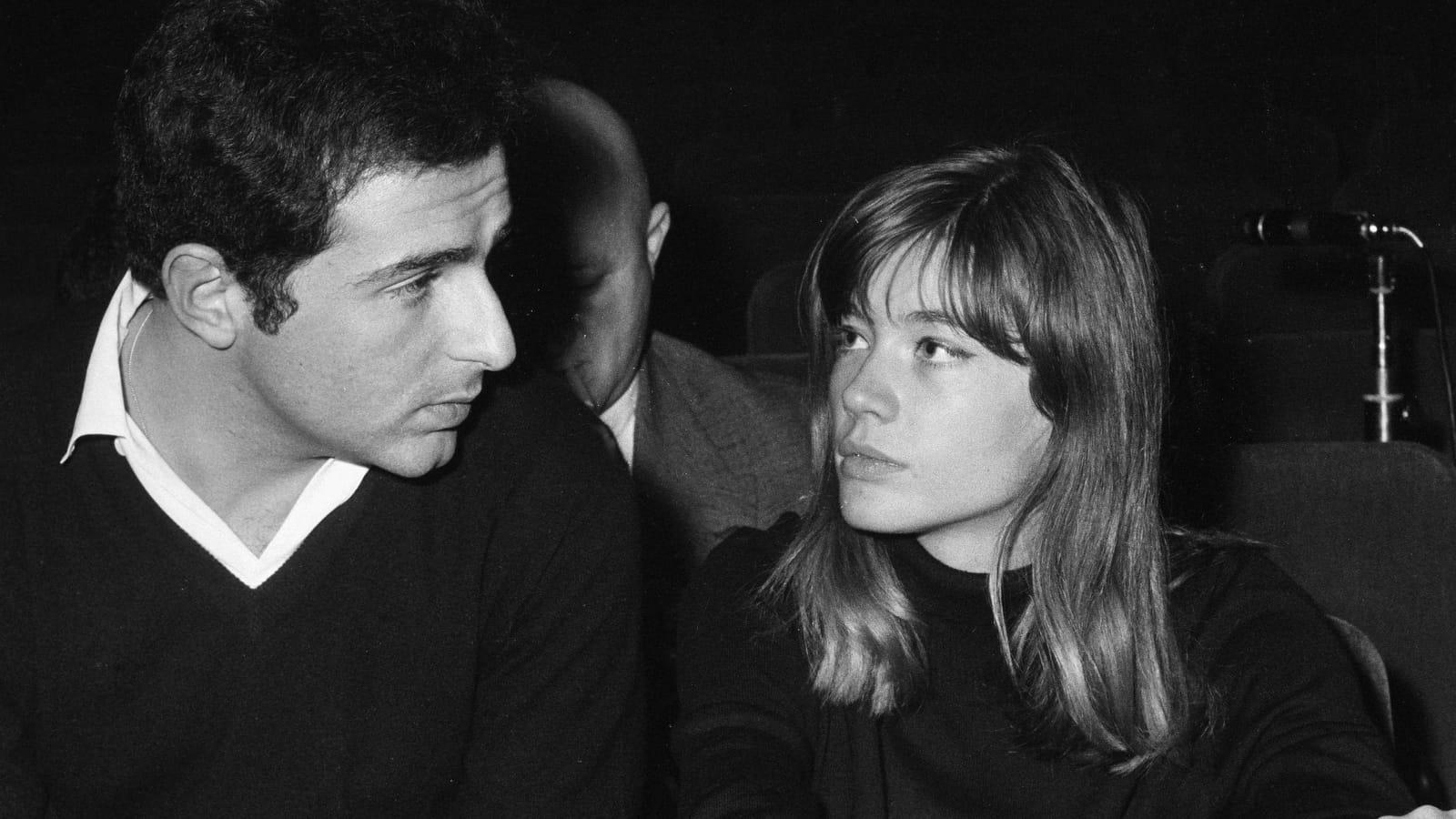 Avec Richard Anthony
