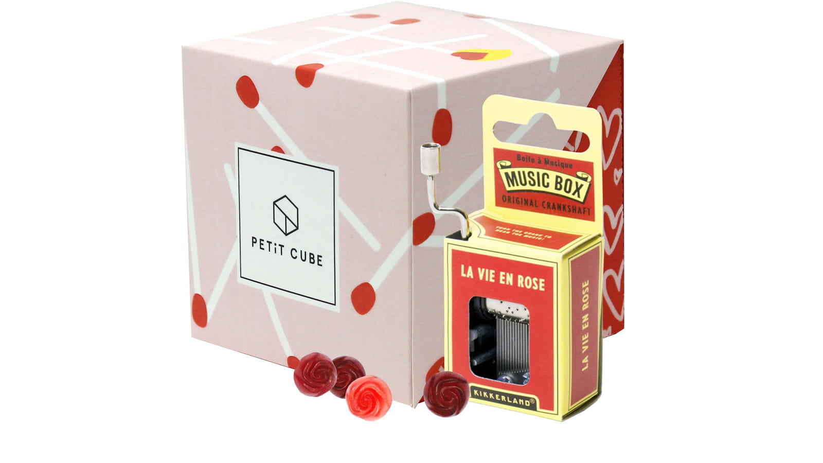 Boîte surprise de Petit Cube
